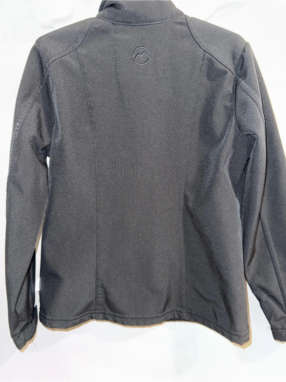 Magellan Outdoors Kids Black Softshell Jacket with soft lining